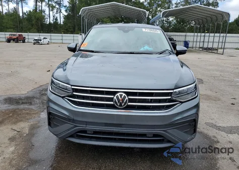 2024 Volkswagen Tiguan S from USA, damaged, VIN 3VVRB7AX0RM058580